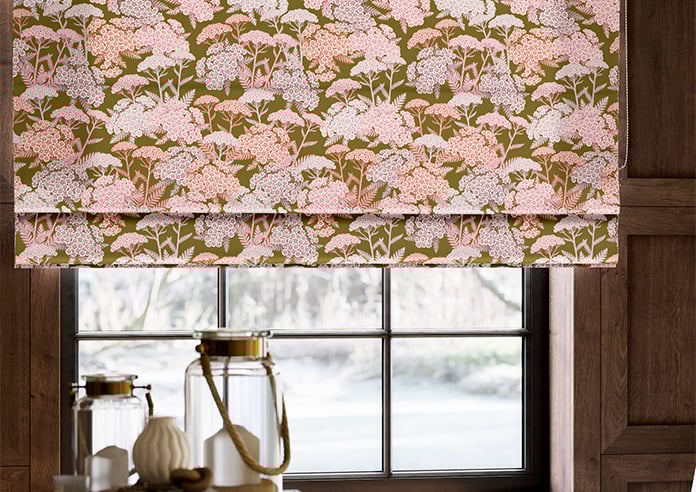 Yarrow, Moss - Twist&Fit Roman Blind - Image 5